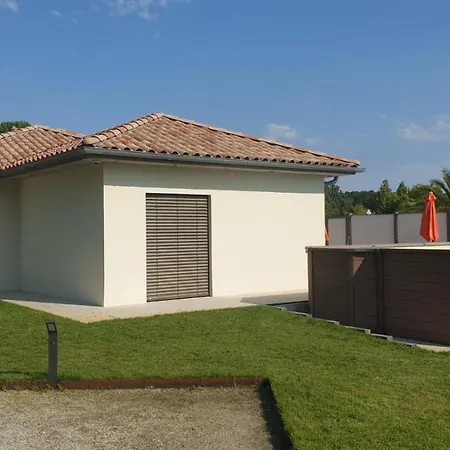 5 étoiles Avec Piscine En Quartier Calme à 5mn De L'océan Messanges (Landes)